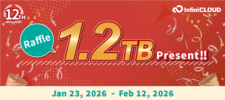 Campaign/Celebrate Our 12th Anniversary 1.2TB for 12 Years Raffle