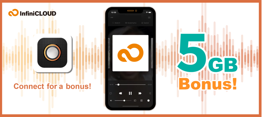 Flacbox x InfiniCLOUD 5GB of Free Data Present Campaign