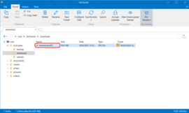 Select your files