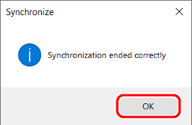 Click "OK"