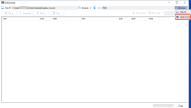 Select the directory