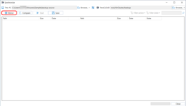 Open the options screen