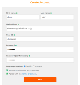 Set up language settings Set up language settings