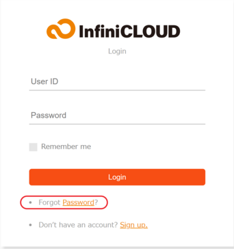 I forgot my password. How do I reset it? 公開 I forgot my password. How do I reset it? 公開