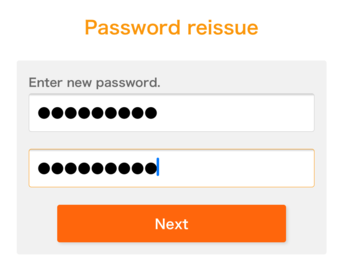 Enter your new password two times, click next, and your password is now changed Enter your new password two times, click next, and your password is now changed
