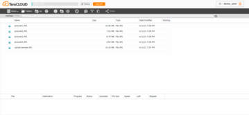The upload is completed The upload is completed