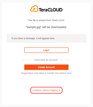 Access the share link Access the share link