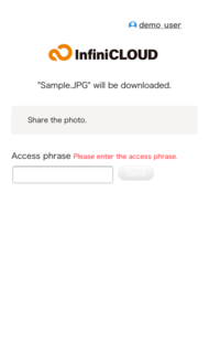 Confirm settings change