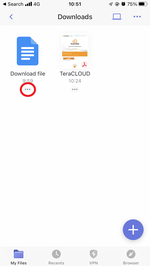 Select file(s) or folder(s) Select file(s) or folder(s)