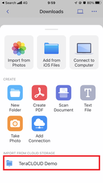 Select InfiniCLOUD Select InfiniCLOUD