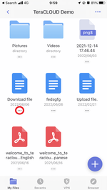 Select the file(s) Select the file(s)