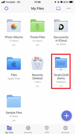 Select InfiniCLOUD Select InfiniCLOUD