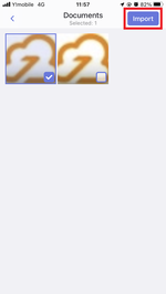 Select the file(s) you want to upload Select the file(s) you want to upload