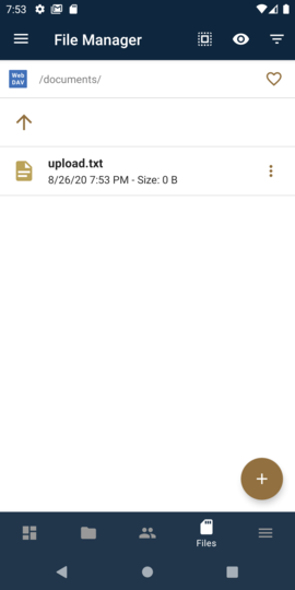 Upload complete
