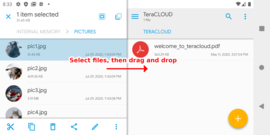 Select the file