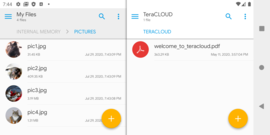 Show both panel at once